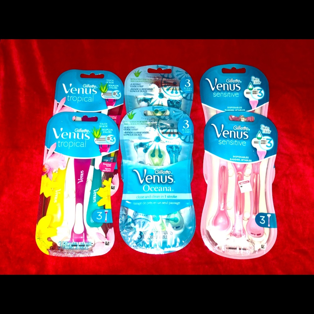 Venus Women’s disposables set